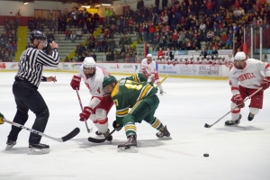 ECAC QF1 Clarkson ... L 2-6