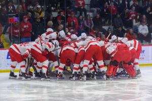 ECAC QF1 Harvard ... W 4-3