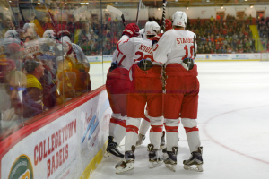 ECAC QF2  Clarkson ... W 2-1