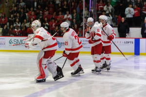 ECAC QF2 Harvard ... W 4-1