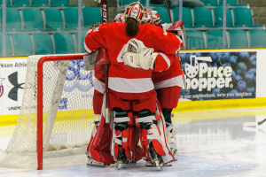 ECACQF2 @Clarkson ... W 2-1 (2OT)