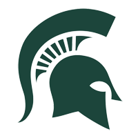 Michigan State spartan logo