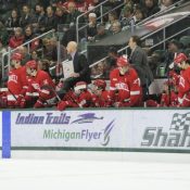 Coach Syer on the Bench