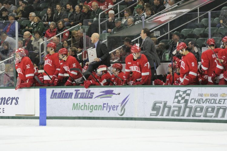 Coach Syer on the Bench